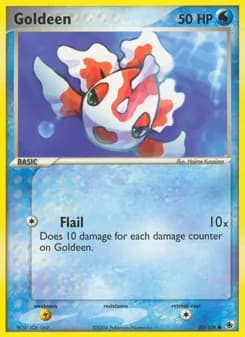 Goldeen — Ruby & Sapphire — Common