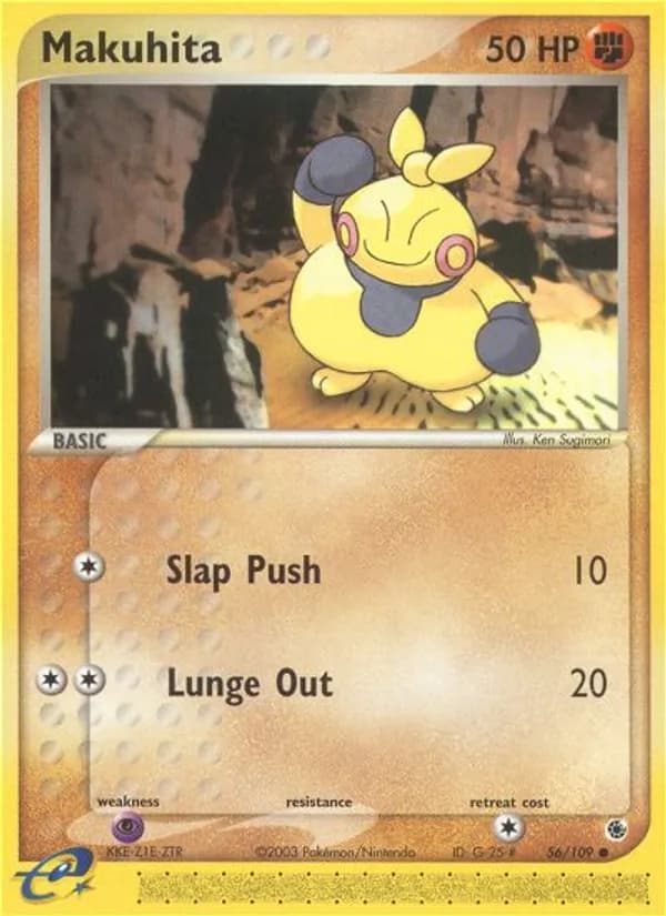 Makuhita — Ruby & Sapphire, Common