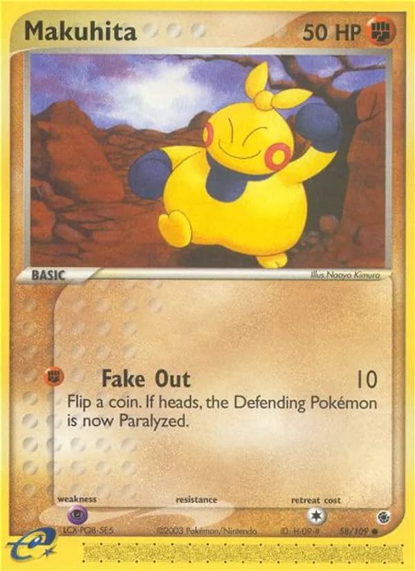 Makuhita — Ruby & Sapphire, Common