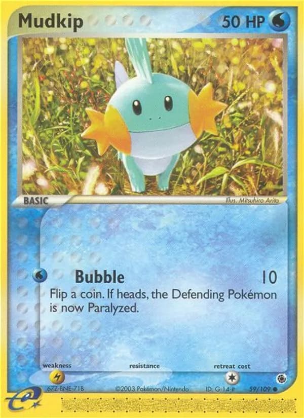 Mudkip — Ruby & Sapphire, Common