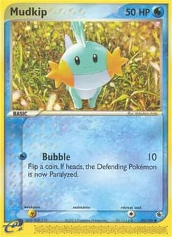 Mudkip — Ruby & Sapphire — Common