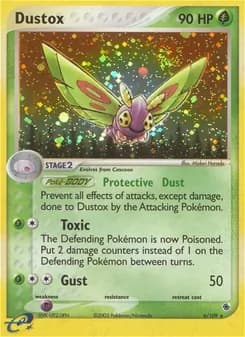 Dustox — Ruby & Sapphire — Rare