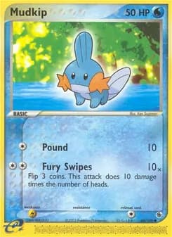 Mudkip — Ruby & Sapphire — Common