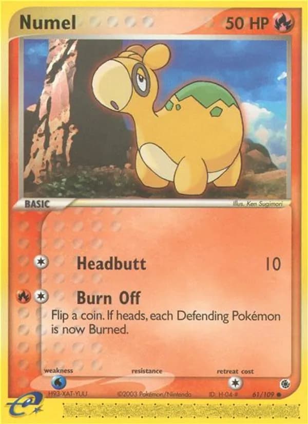 Numel — Ruby & Sapphire, Common