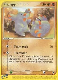 Phanpy — Ruby & Sapphire — Common