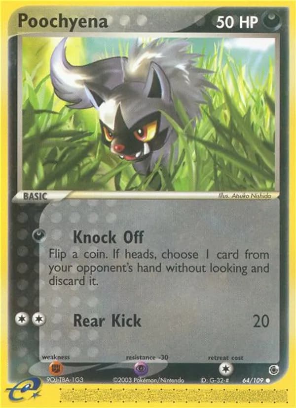 Poochyena — Ruby & Sapphire, Common
