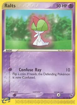 Ralts — Ruby & Sapphire — Common