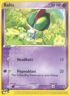Ralts — Ruby & Sapphire — Common