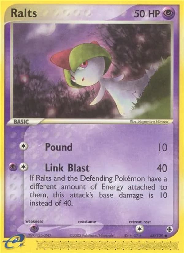 Ralts — Ruby & Sapphire, Common