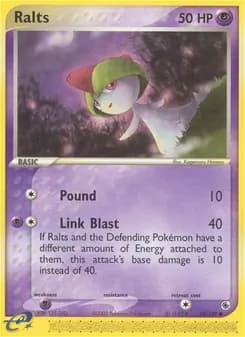 Ralts — Ruby & Sapphire — Common