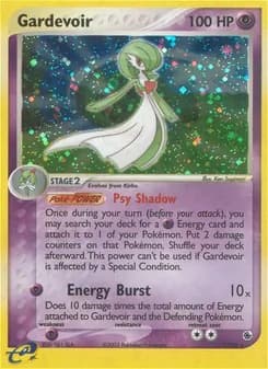 Gardevoir — Ruby & Sapphire — Rare