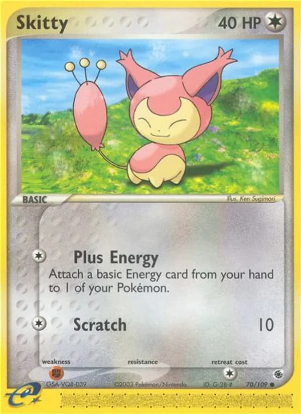 Skitty — Ruby & Sapphire, Common