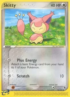 Skitty — Ruby & Sapphire — Common