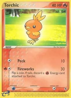 Torchic — Ruby & Sapphire — Common