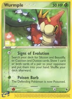 Wurmple — Ruby & Sapphire — Common
