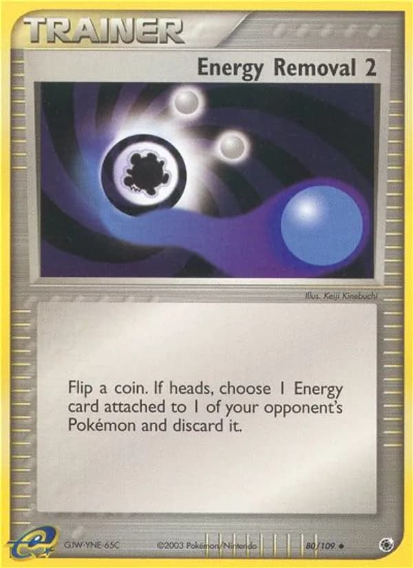Energy Removal 2 — Ruby & Sapphire, Uncommon