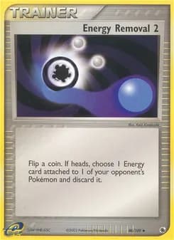 Energy Removal 2 — Ruby & Sapphire — Uncommon