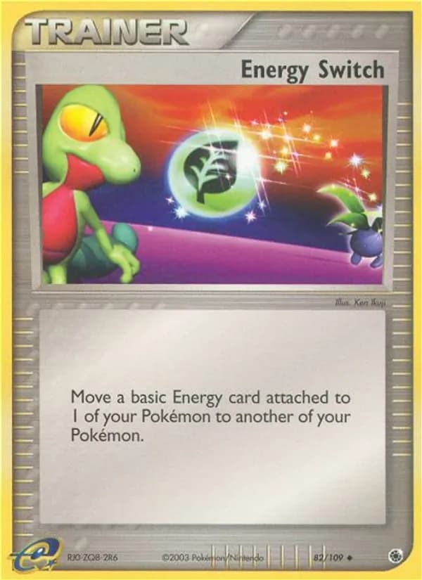 Energy Switch — Ruby & Sapphire, Uncommon