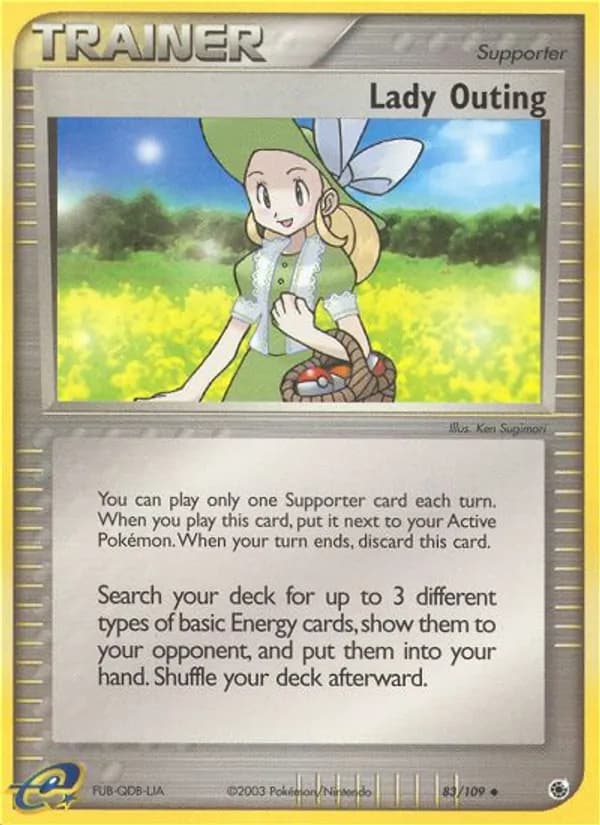 Lady Outing — Ruby & Sapphire, Uncommon