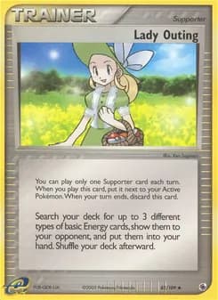 Lady Outing — Ruby & Sapphire — Uncommon