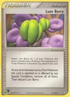 Lum Berry — Ruby & Sapphire — Uncommon