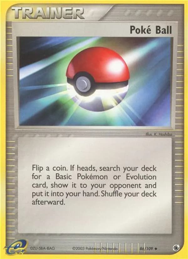Poké Ball — Ruby & Sapphire, Uncommon