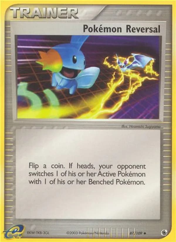 Pokémon Reversal — Ruby & Sapphire, Uncommon