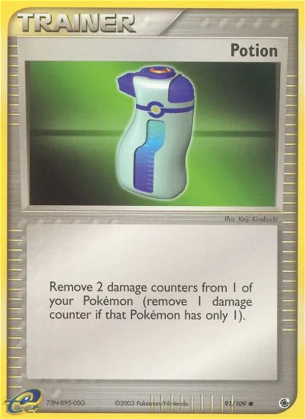 Potion — Ruby & Sapphire, Common