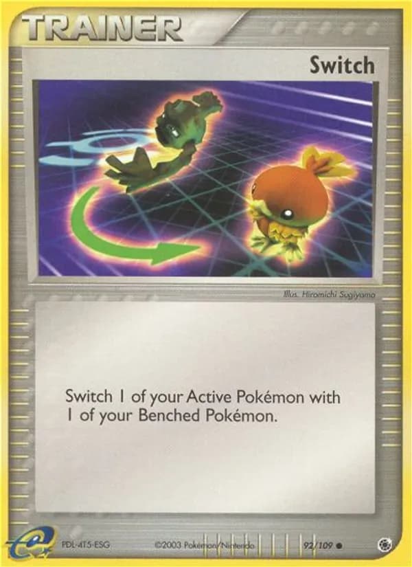 Switch — Ruby & Sapphire, Common
