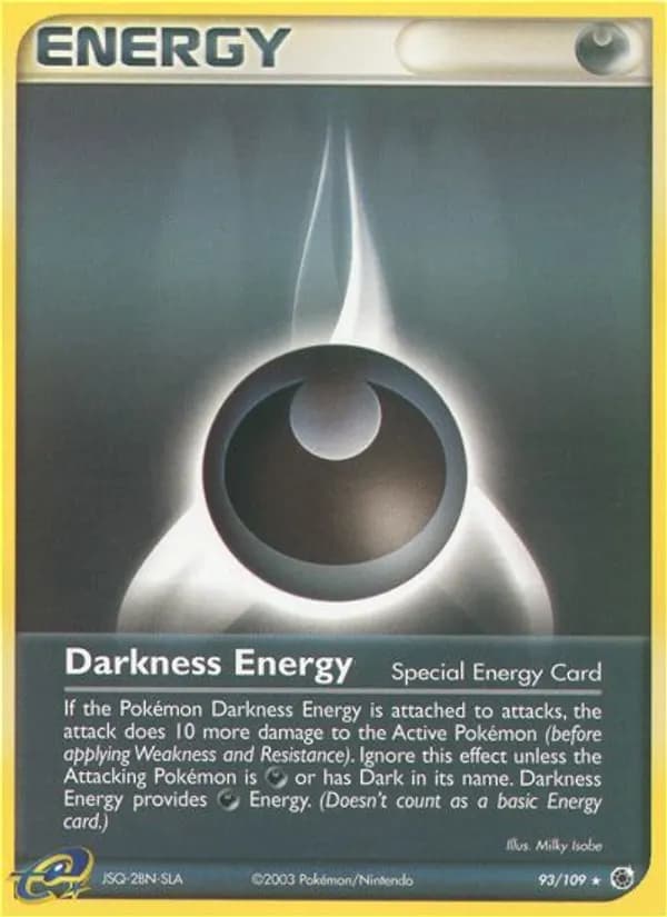Darkness Energy — Ruby & Sapphire, Rare