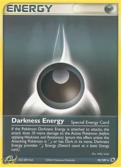 Darkness Energy — Ruby & Sapphire — Rare