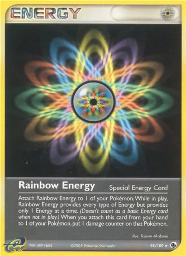 Rainbow Energy — Ruby & Sapphire, Rare