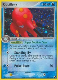 Octillery — Unseen Forces — Rare