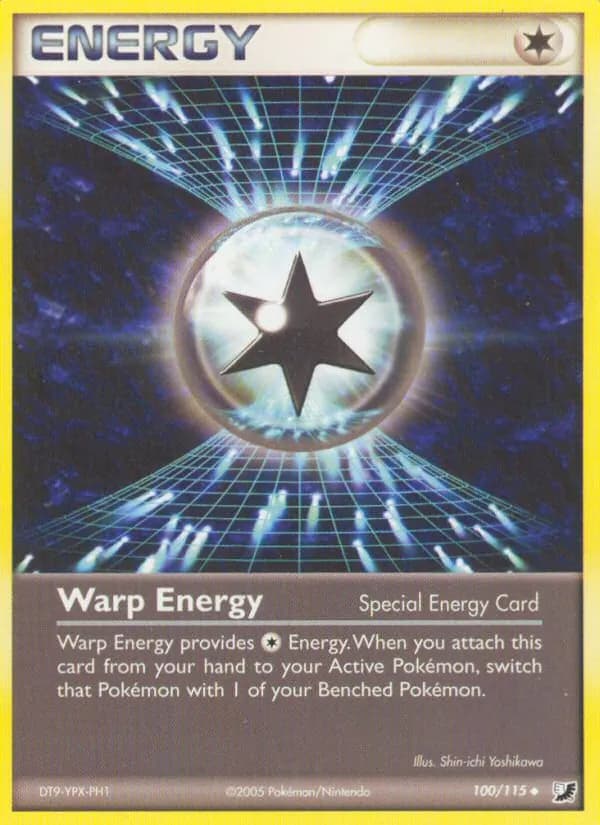 Warp Energy — Unseen Forces, Uncommon
