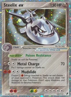 Steelix ex — Unseen Forces — Rare