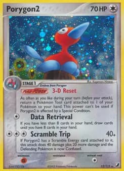 Porygon2 — Unseen Forces — Rare