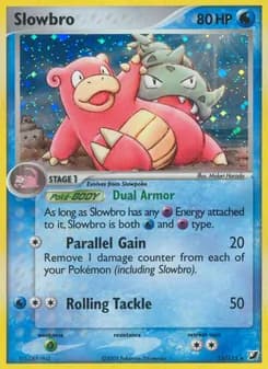 Slowbro — Unseen Forces — Rare