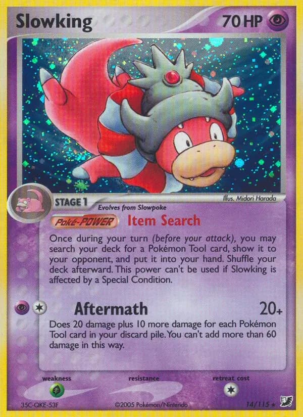Slowking — Unseen Forces, Rare