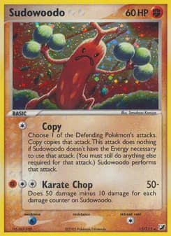 Sudowoodo — Unseen Forces — Rare