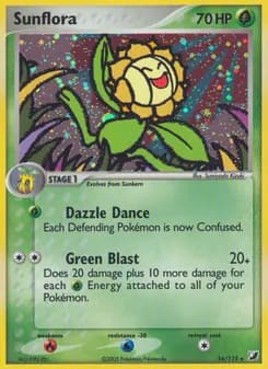 Sunflora — Unseen Forces — Rare