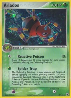 Ariados — Unseen Forces — Rare