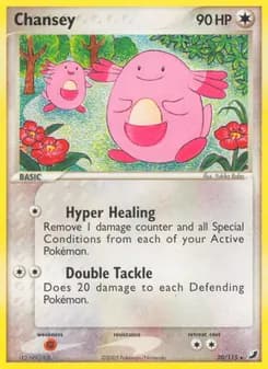 Chansey — Unseen Forces — Rare