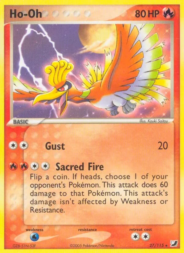 Ho-Oh — Unseen Forces, Rare