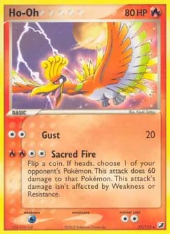 Ho-Oh — Unseen Forces — Rare