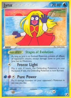 Jynx — Unseen Forces — Rare