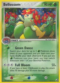 Bellossom — Unseen Forces — Rare