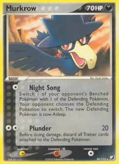 Murkrow — Unseen Forces — Rare