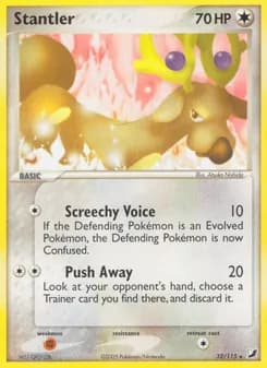 Stantler — Unseen Forces — Rare