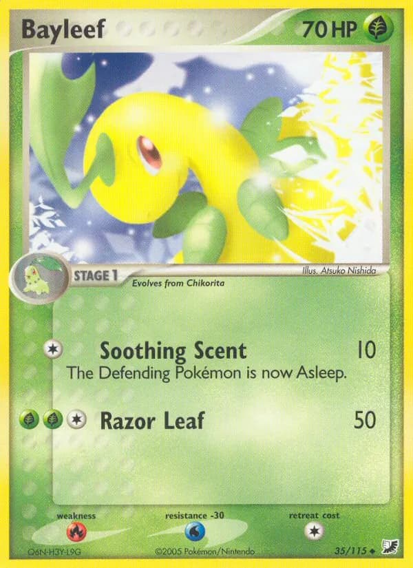 Bayleef — Unseen Forces, Uncommon