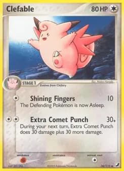 Clefable — Unseen Forces — Uncommon